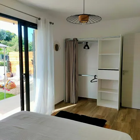 Apartman Jardin Et 2 Centre St Florent