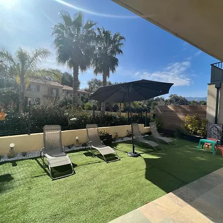 Apartmán Jardin Et 2 Centre St Florent Saint-Florent (Corsica)