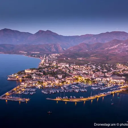 Jardin Et 2 Centre St Florent Apartmán Saint-Florent (Corsica)