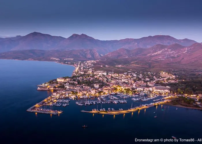 Jardin Et 2 Centre St Florent Apartmán Saint-Florent (Corsica)