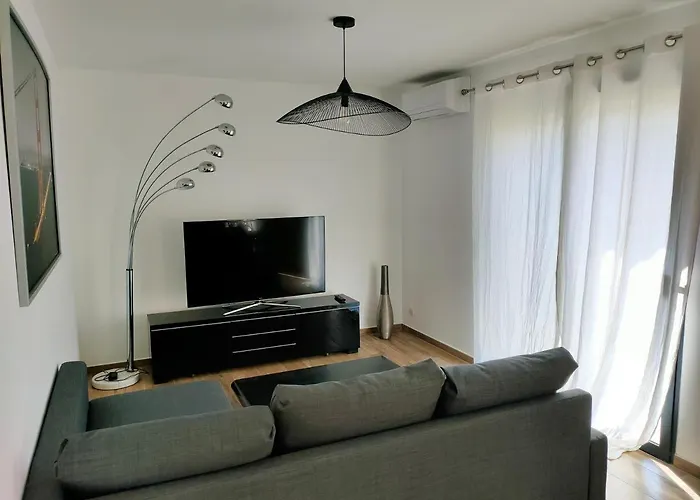 Jardin Et 2 Centre St Florent דירה *