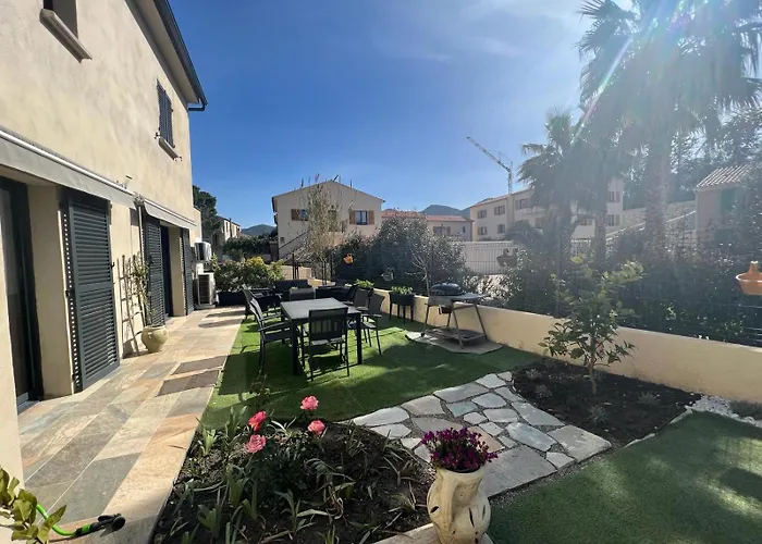 Jardin Et 2 Centre St Florent *